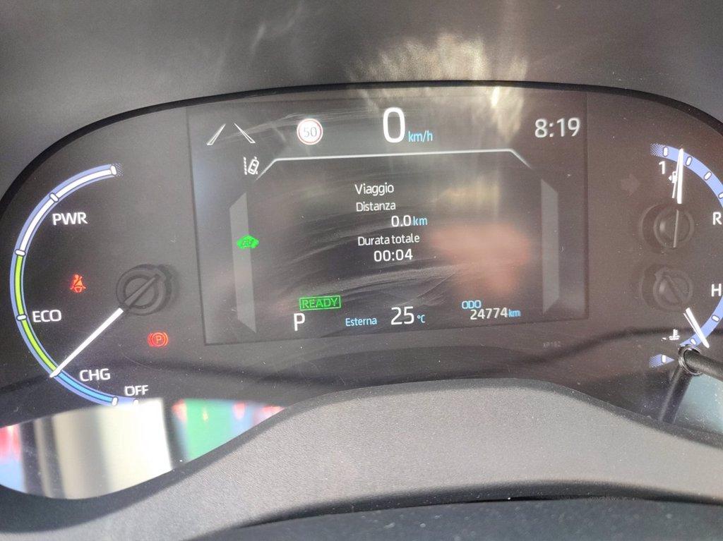 TOYOTA Yaris cross 1.5h business fwd 116cv e-cvt del 2024