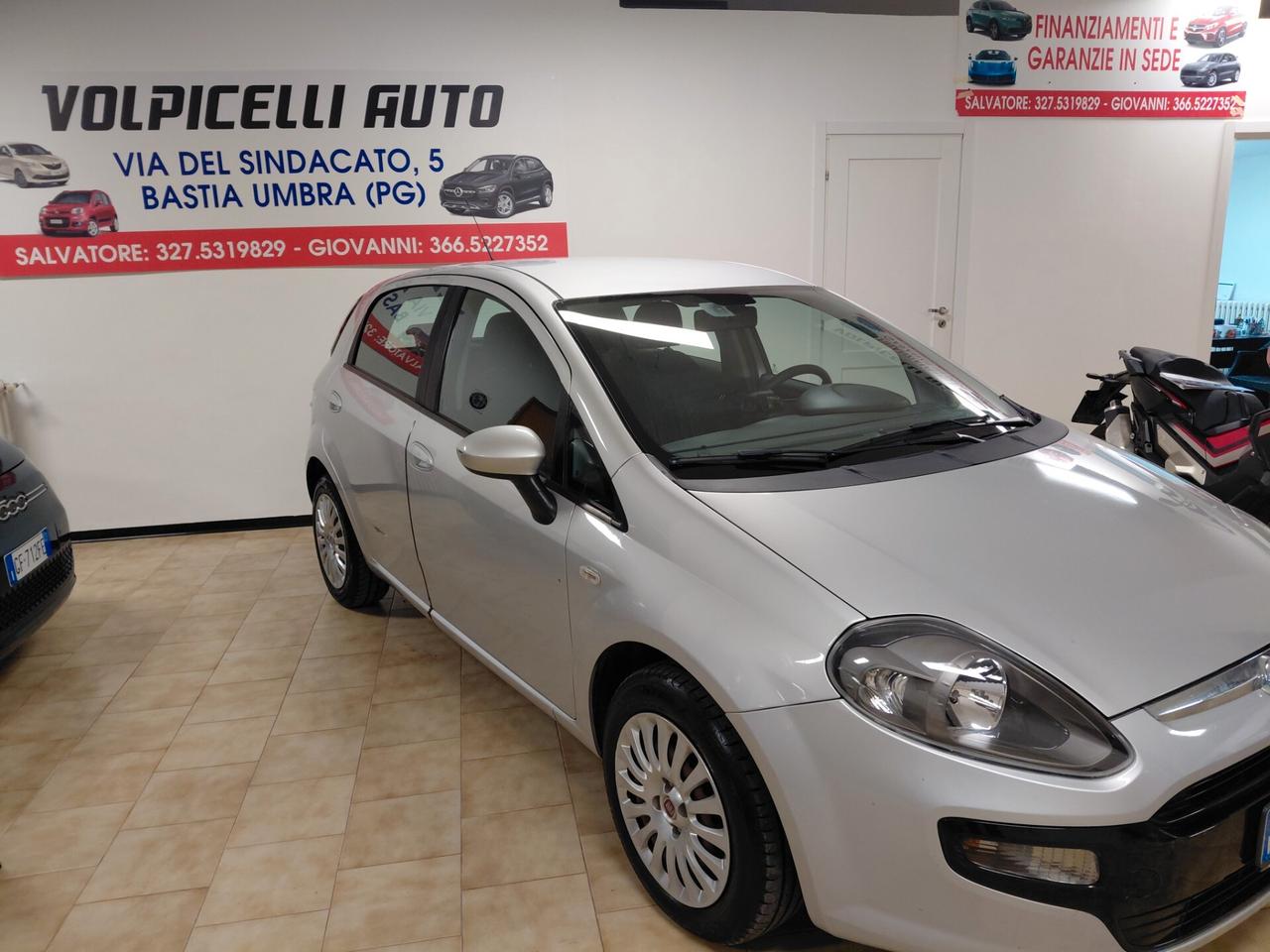 FIAT PUNTO EVO 2011 DS 1.3 ADATTA NEOPATENTATI KM 133 MILA