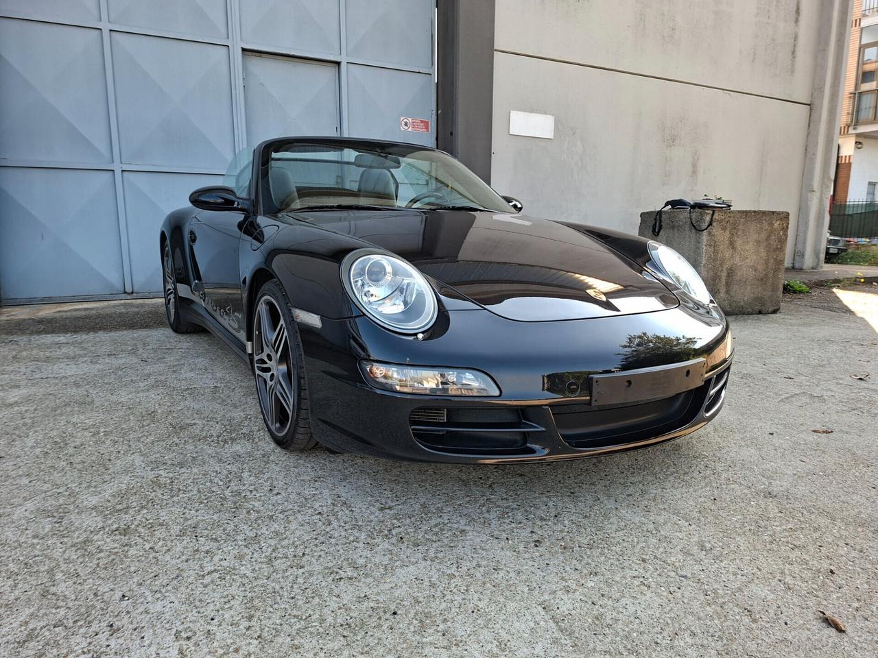 Porsche 911 997 Carrera 4S cabrio *CARBONIO*