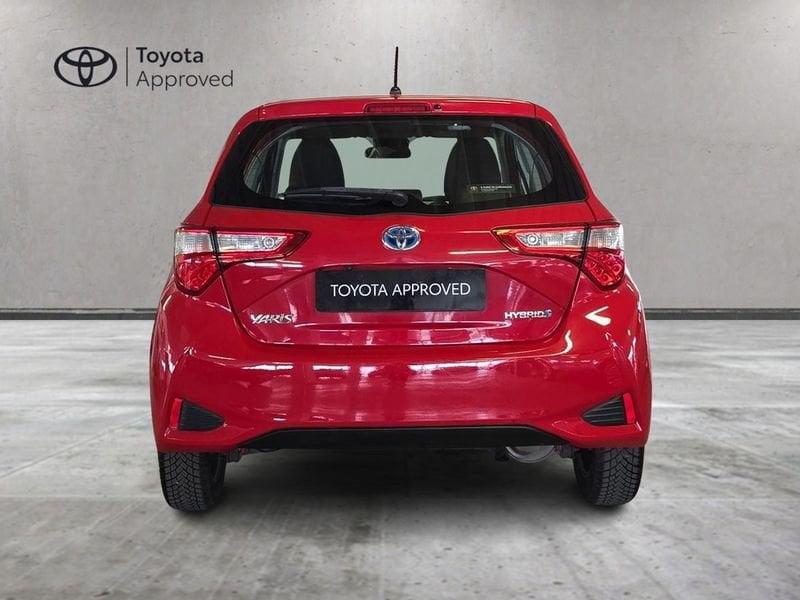 Toyota Yaris 3ª serie 1.5 Hybrid 5 porte Active