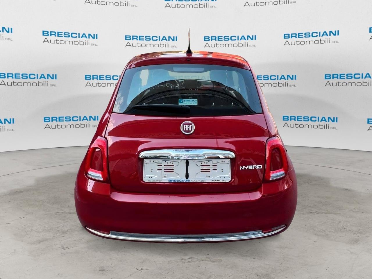 Fiat 500 1.0 Hybrid Red 70CV