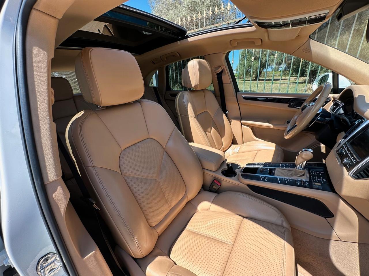 Porsche Macan S Diesel 250cv -TETTO- GARANZIA 12 MESI