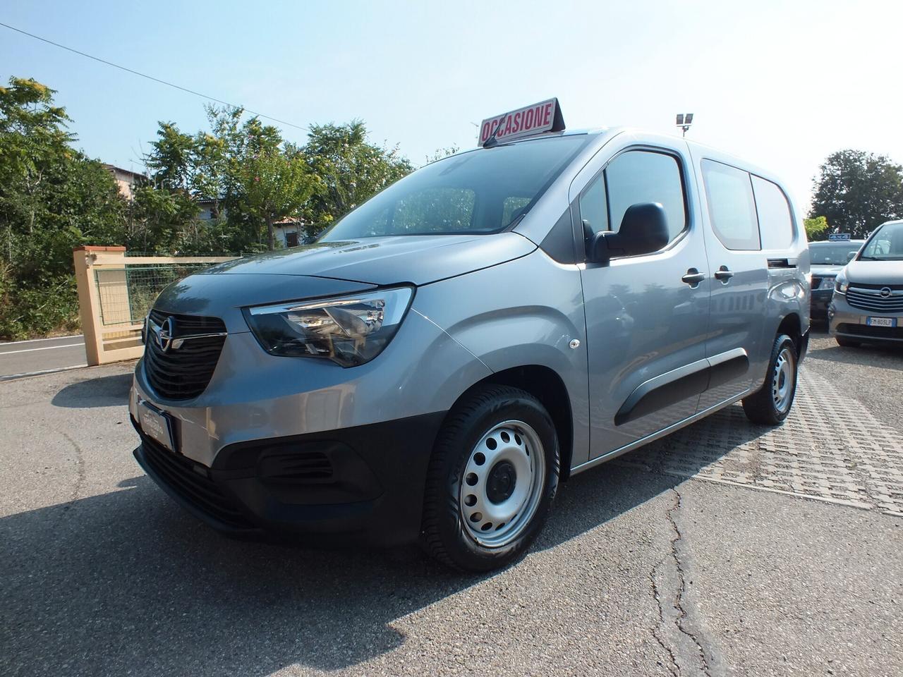 OPEL COMBO 1.5 DCI AUTOCARRO N-1 5 POSTI IVA ESPOSTA
