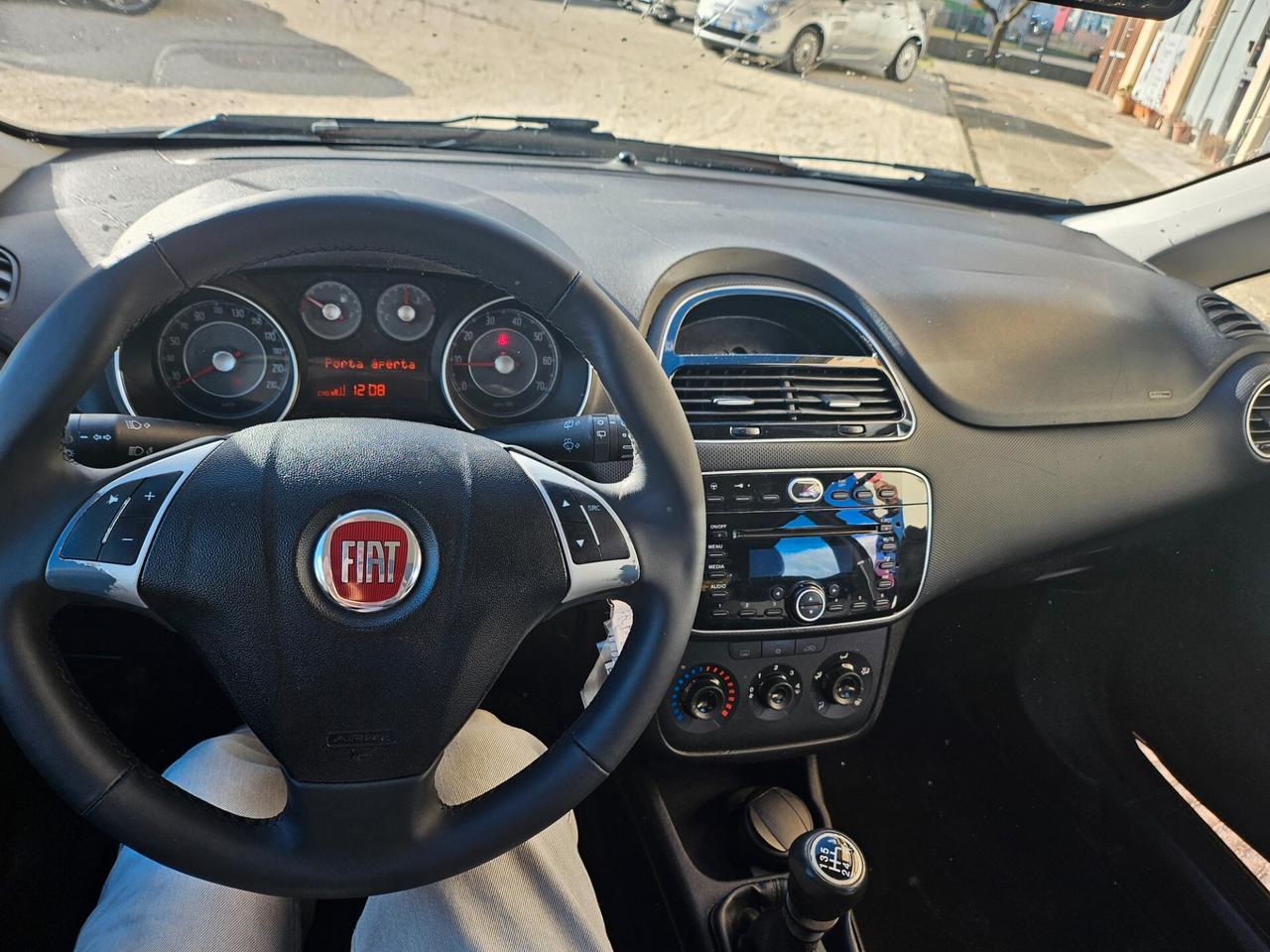 Fiat Punto 1.4 8V 5 porte Natural Power Street