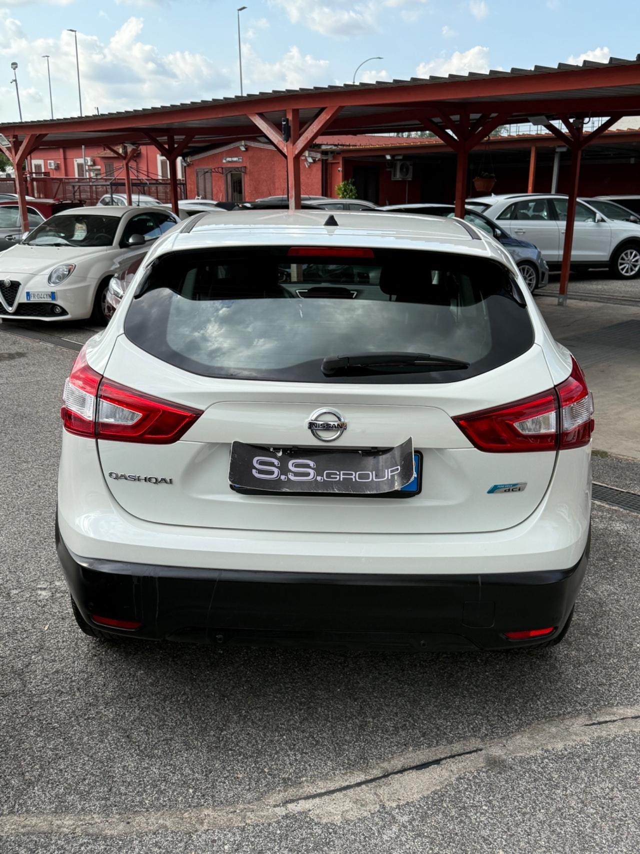 Qashqai 1.5 dCi/Tekna/unipro/rate/permute/garanzia