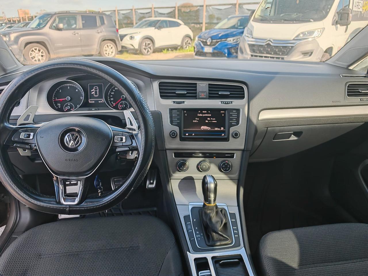 Volkswagen Golf 1.6 TDI 110 CV DSG 5p. Comfortline BlueMotion Tech.