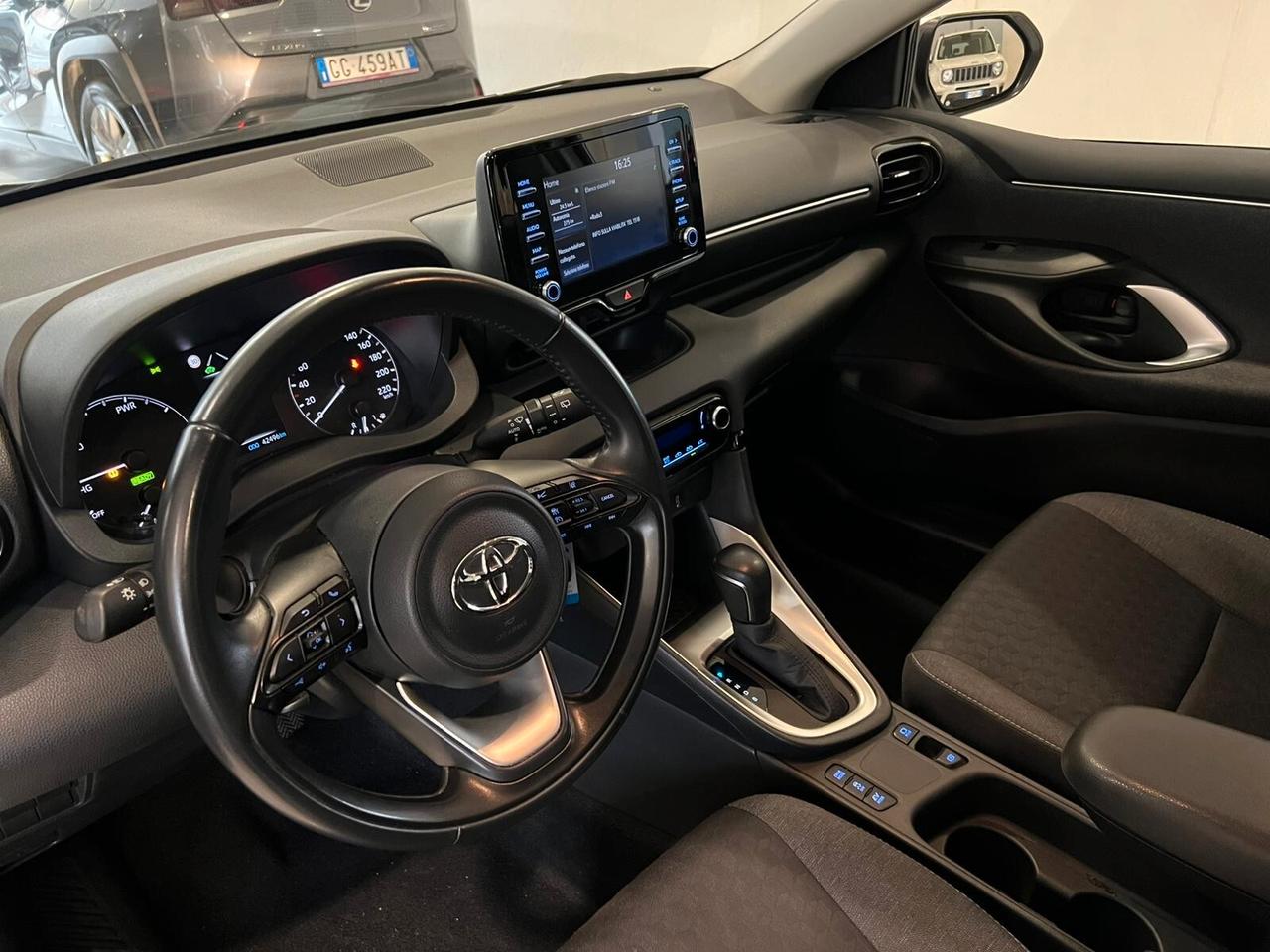 Toyota Yaris 1.5 Hybrid 5 porte Business - 2021