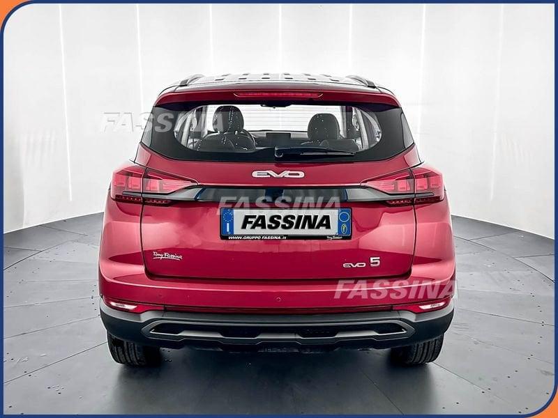 EVO Evo 5 Evo 5 1.5 turbo Gpl Essential 120cv