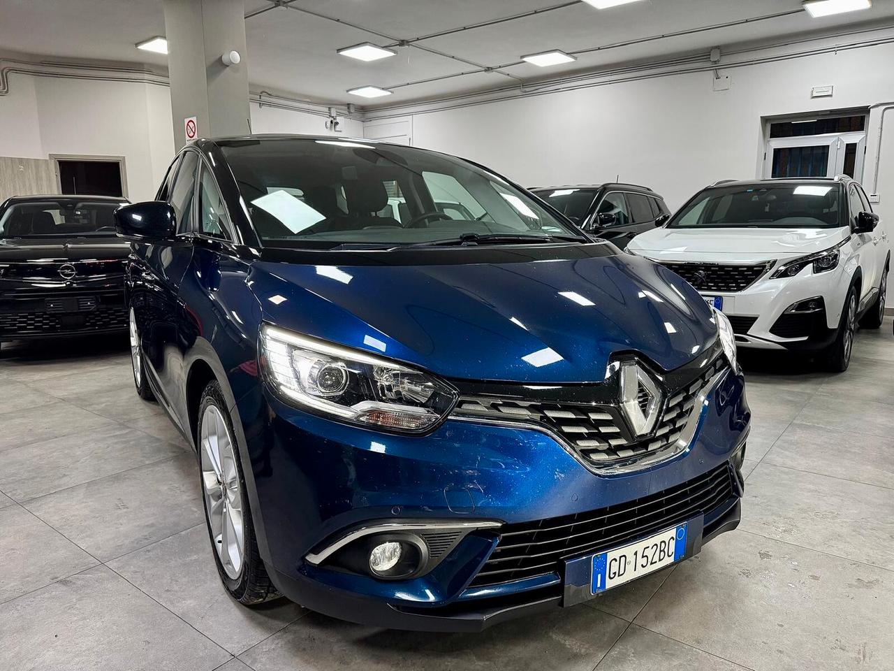 Renault Scenic 1.7 Blue dCi 120cv EDC 2020