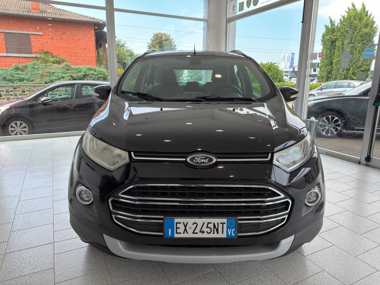 Ford EcoSport 1.5 TDCi 90 CV Titanium