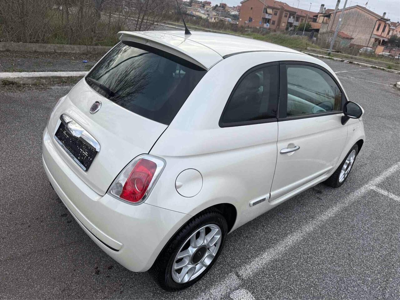 Fiat 500 AUTOMATICA 60000KM ORIGINALI GARANZIA PERMUTE