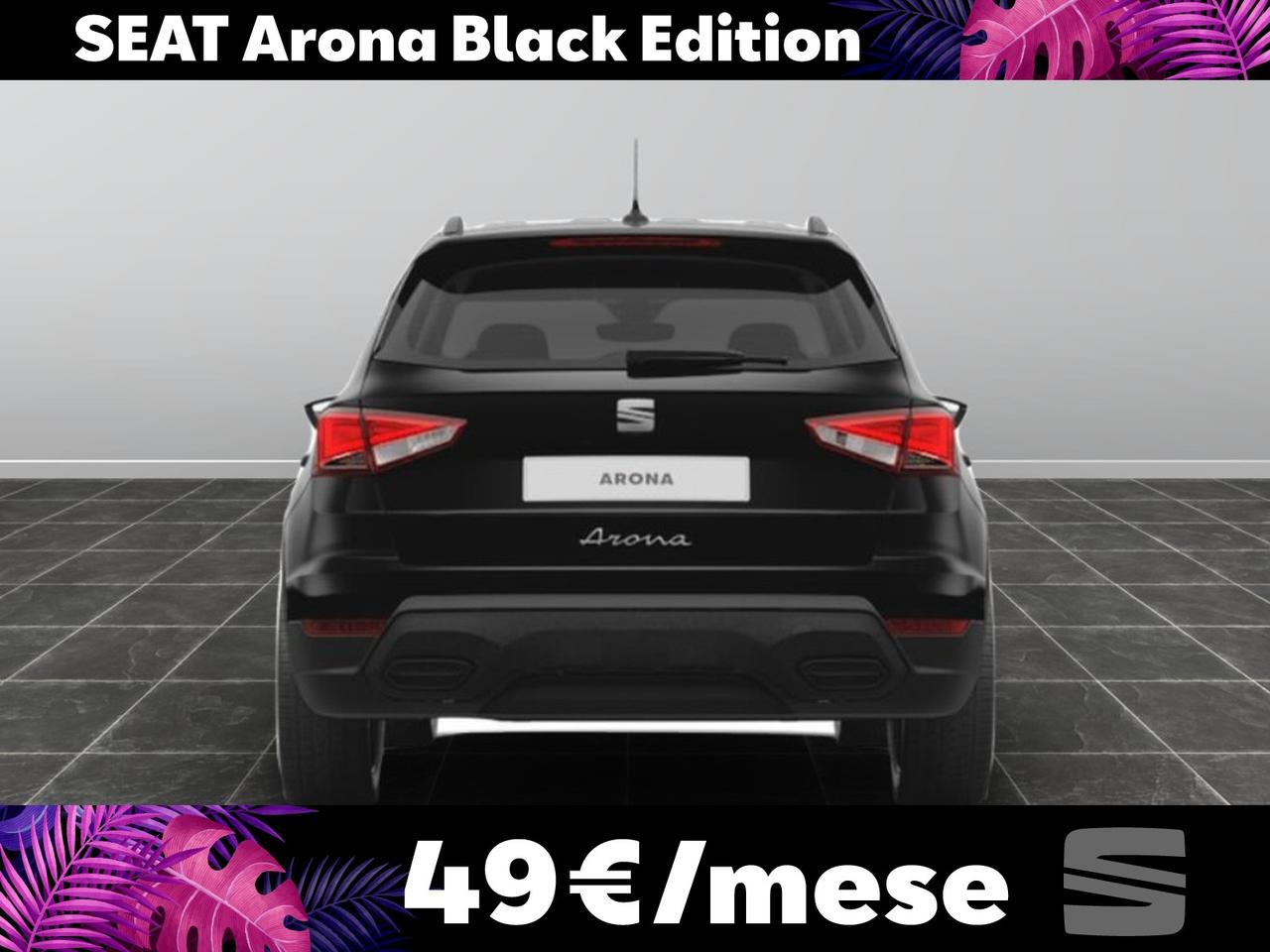 Seat Arona 1.0 ecotsi 95cv black edition