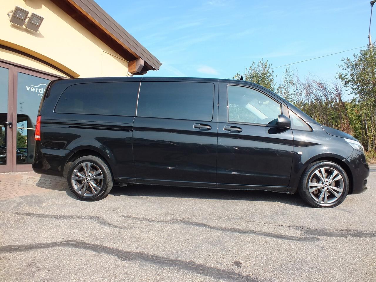 M.S VITO 2.2 119 CDI 4x4 AUTOM.EXTRA LONG