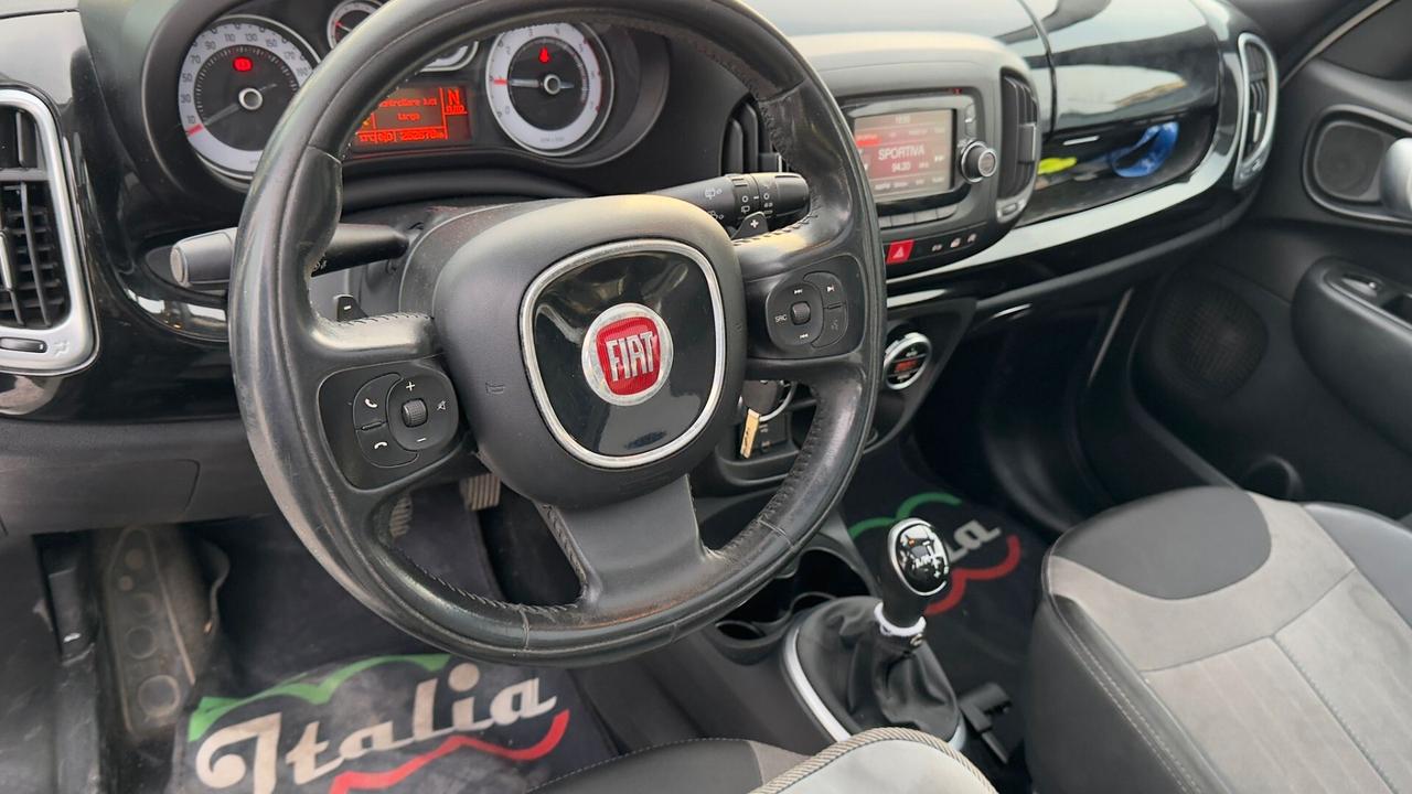 Fiat 500L 1.3 Multijet 85 CV Dualogic Lounge
