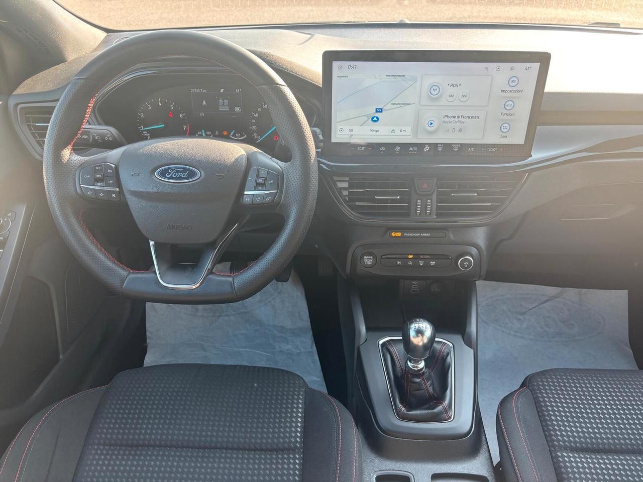 Ford Focus 1.0 EcoBoost Hybrid 125 CV 5p. ST-Line