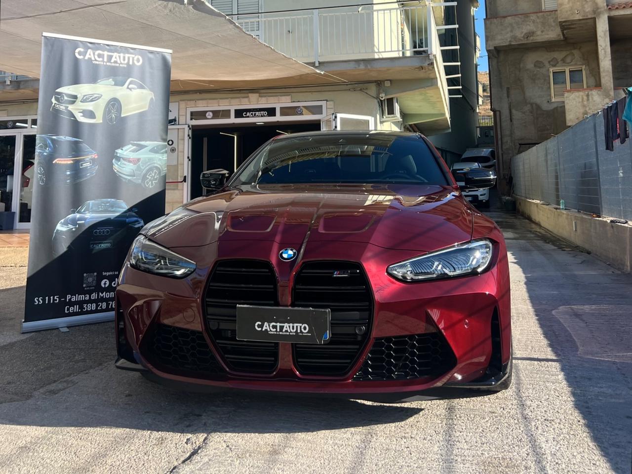 Bmw M4 Competition M xDrive