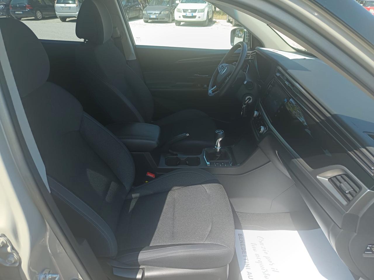 Kgm Korando 1.5 GDI-Turbo 2WD Black Edition K-Line Tua a 249€ al Mese