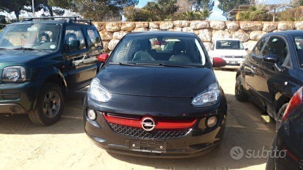 Opel Adam 1.4 Adam black and red