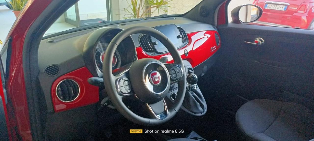 Fiat 500 1.0 Hybrid Dolcevita