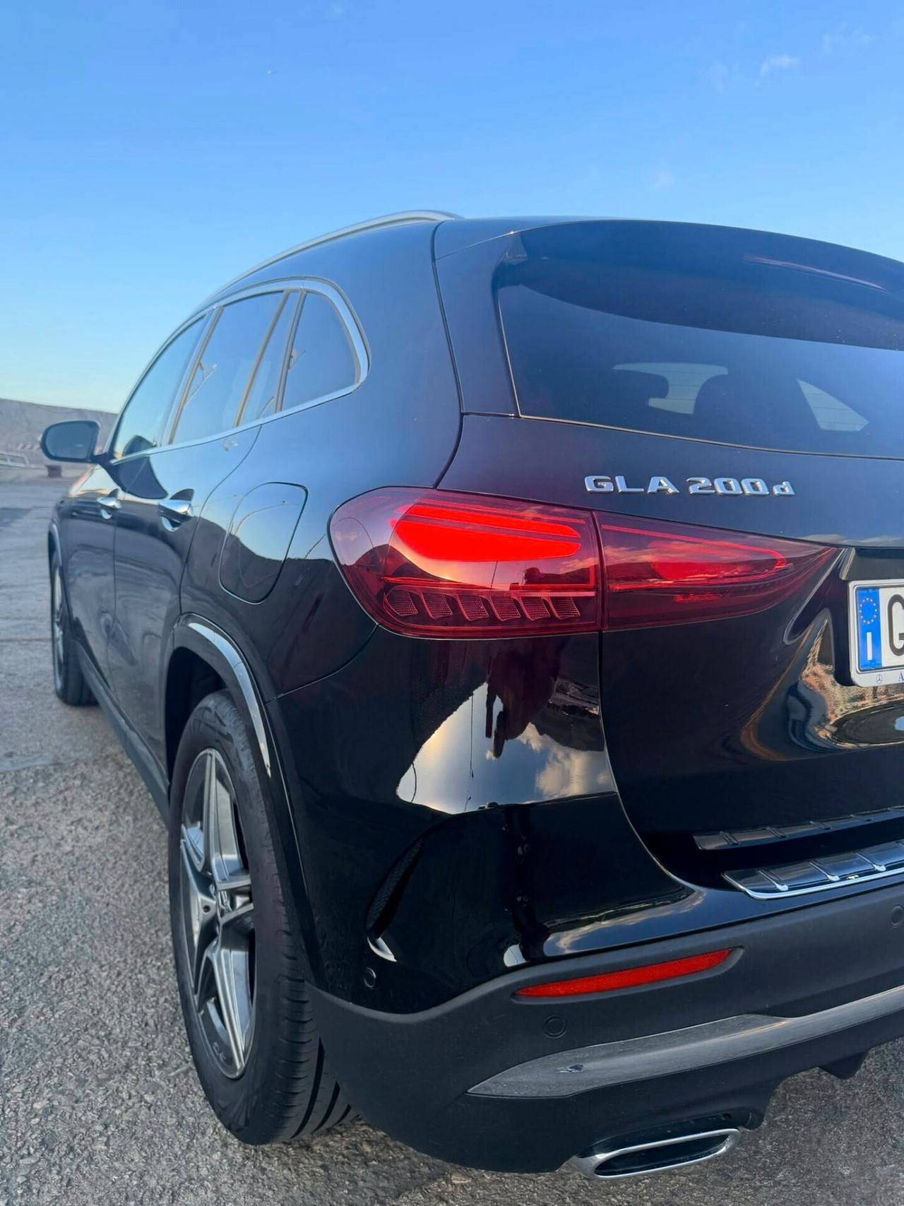 Mercedes-benz GLA 200 d Automatic AMG Line Premium Plus