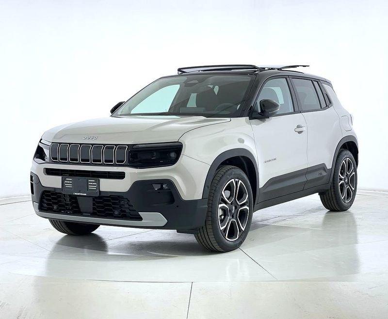 Jeep Avenger e-Hybrid 1.2 MHEV e-Hybrid Turbo Summit * KM 0 * * TETTO ELETTRICO *