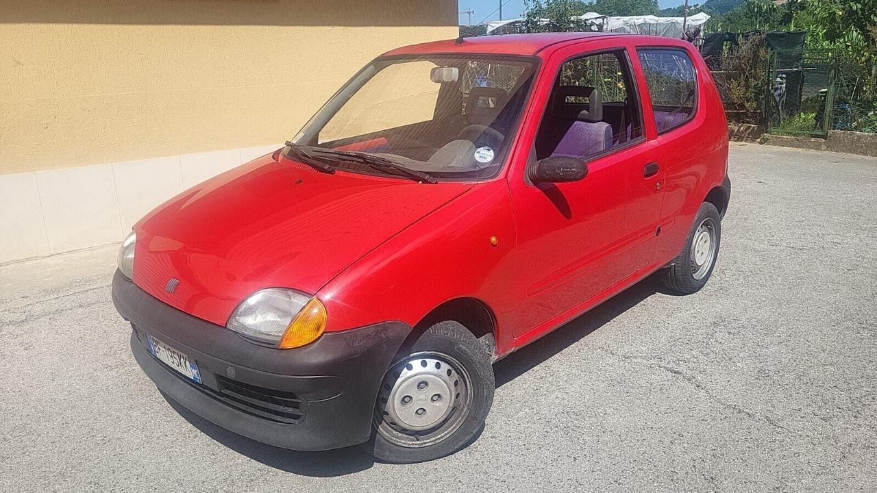 FIAT SEICENTO-900-METANO-MOTORE NUOVO
