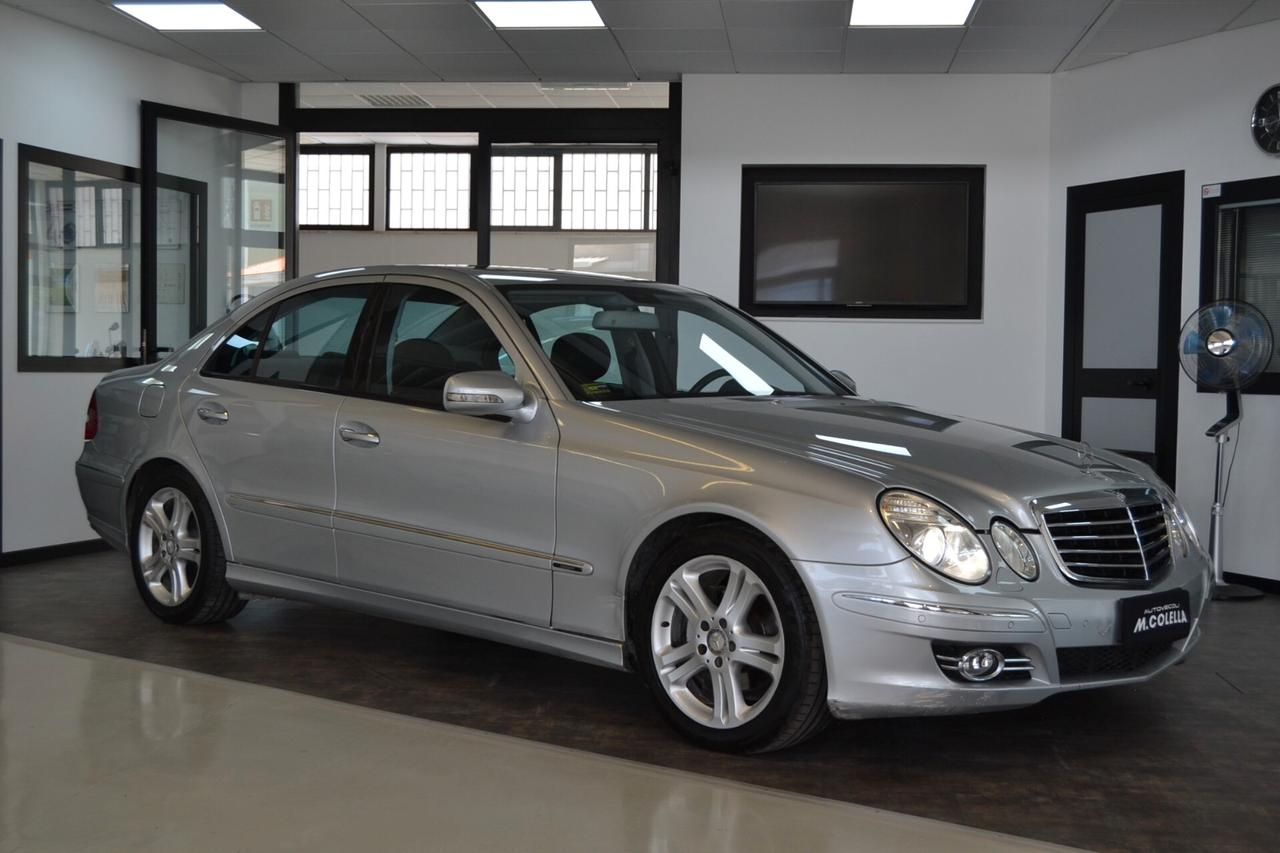 Mercedes E 320 CDI EVO Avantgarde Sport UniPro/Tetto/Cambio