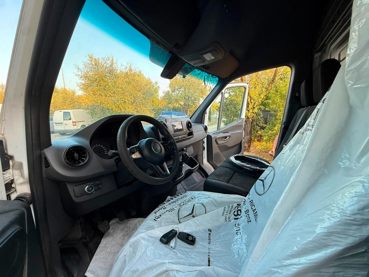 Mercedes Sprinter 314 CDI L2H2 2018 Furgone - Motore Rumoroso