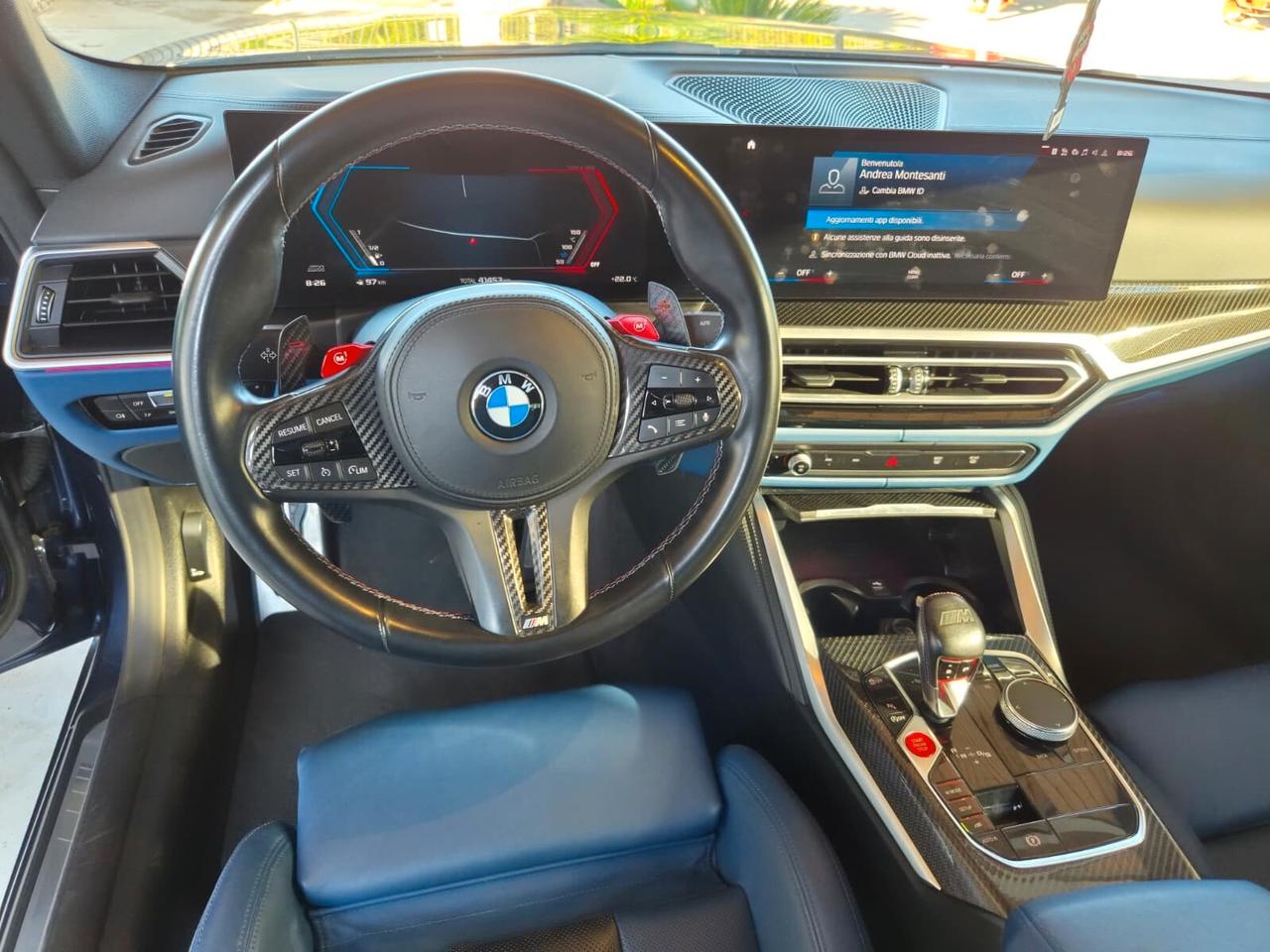 Bmw M4 Competition Iva Esposta