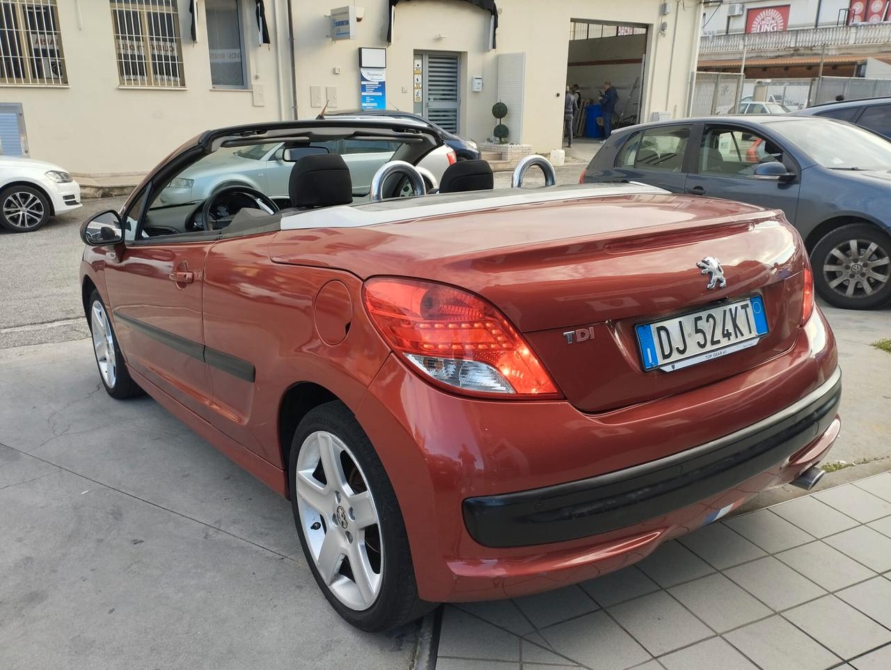 Peugeot 207 1.6 HDi 110CV CC Tecno