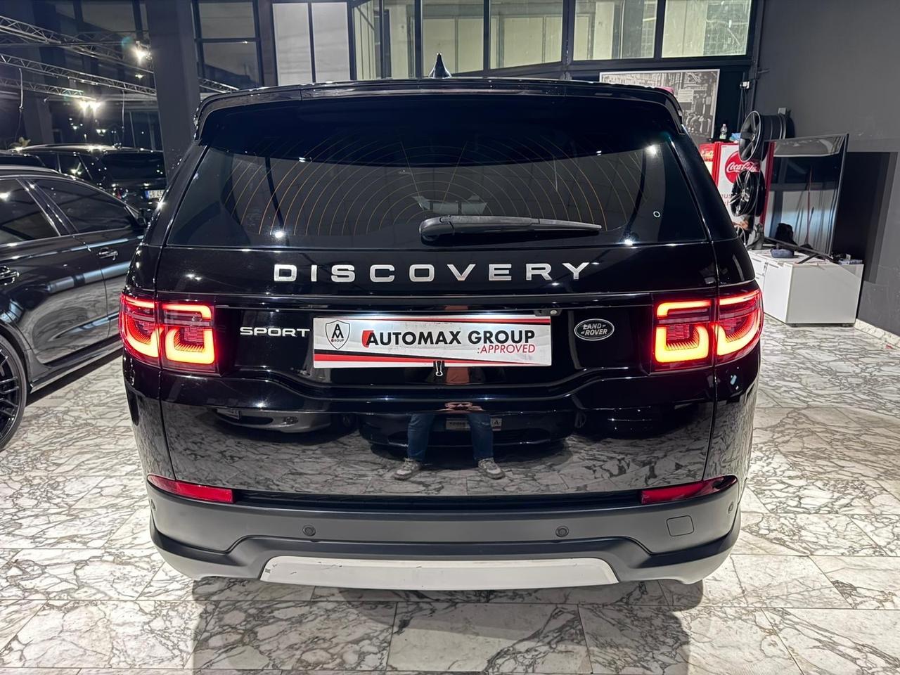 Land Rover Discovery Sport 2.0D I4-L.FLW 150 CV AWD AUTO R-DYNAMIC HSE