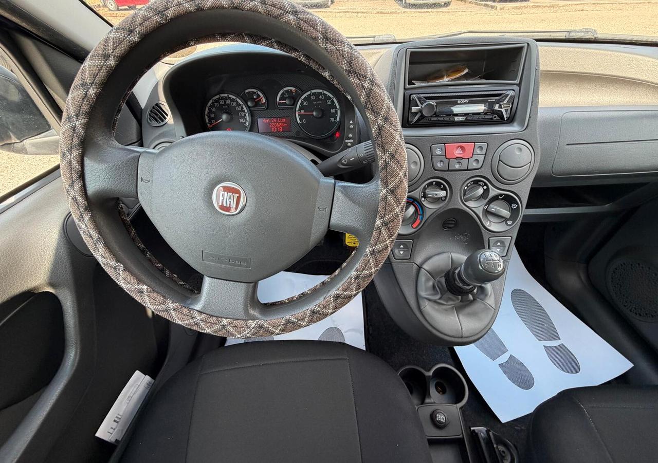 Fiat Panda 1.3 MJT 16V DPF Dynamic