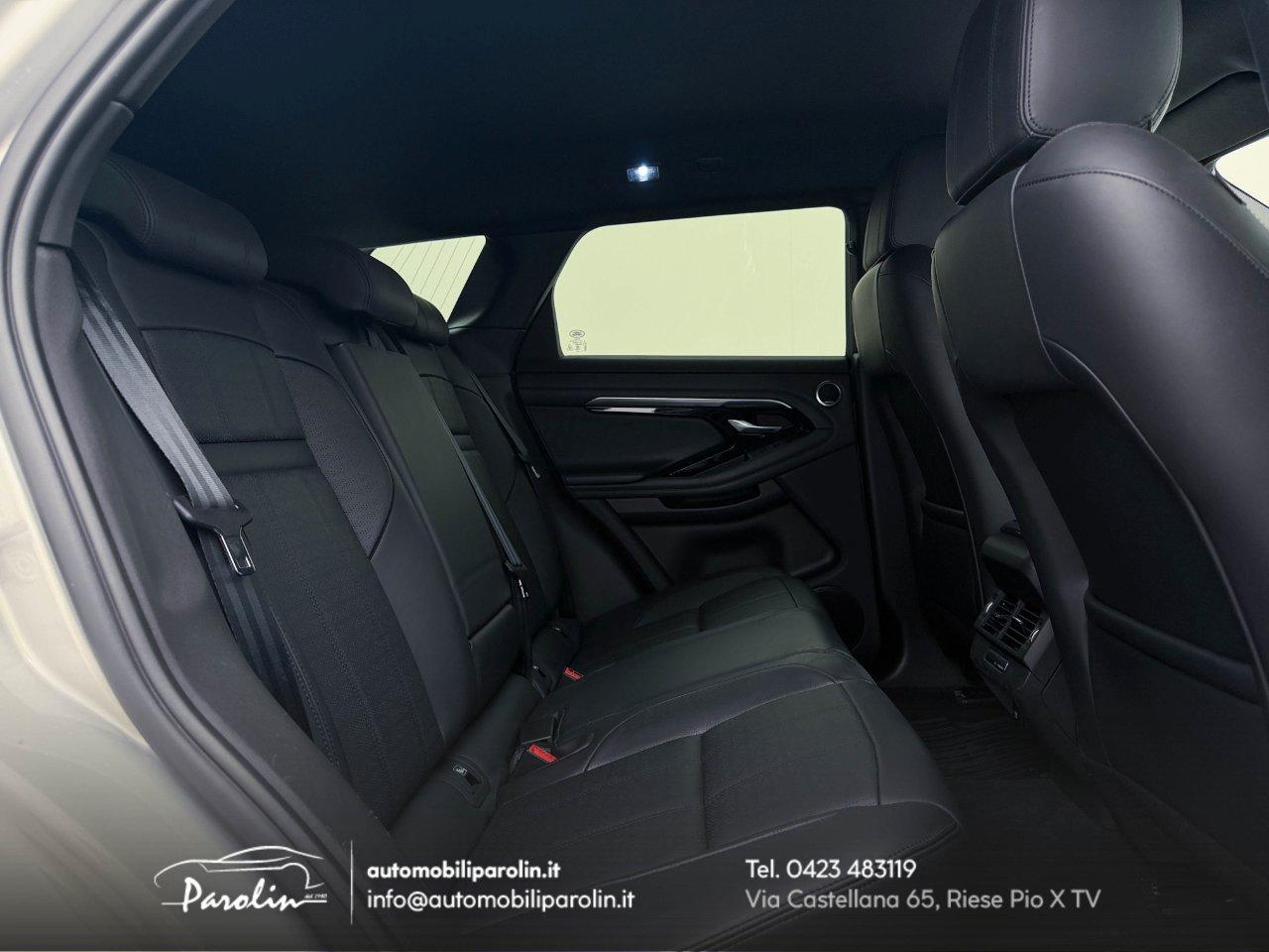 Land Rover Range Rover Evoque 2.0 i4 mhev R-Dynamic HSE AWD Black pack-ACC-360°