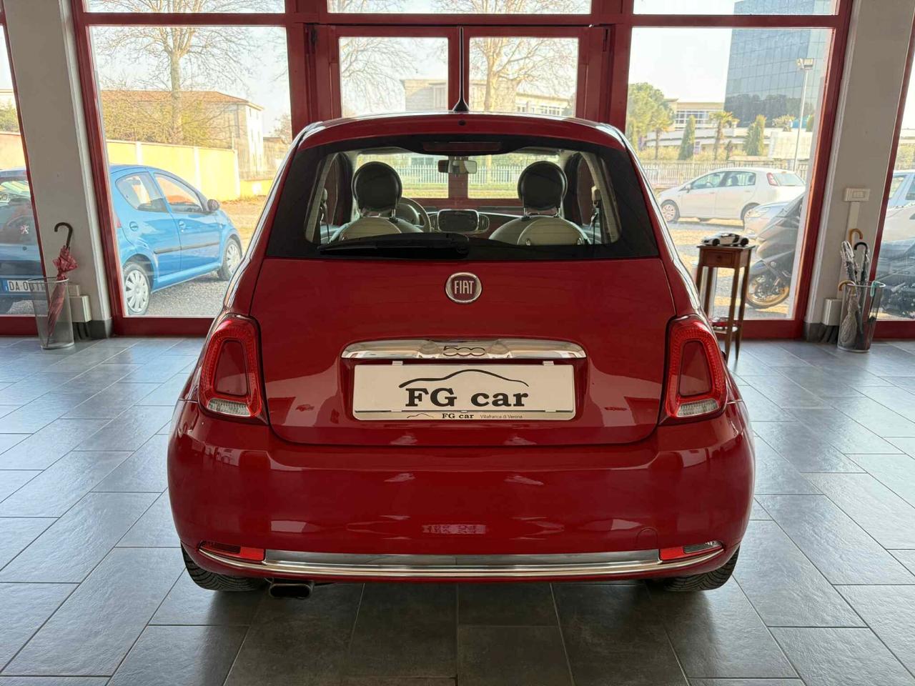 Fiat 500 1.2 Lounge 69Cv NEOPATENTATI