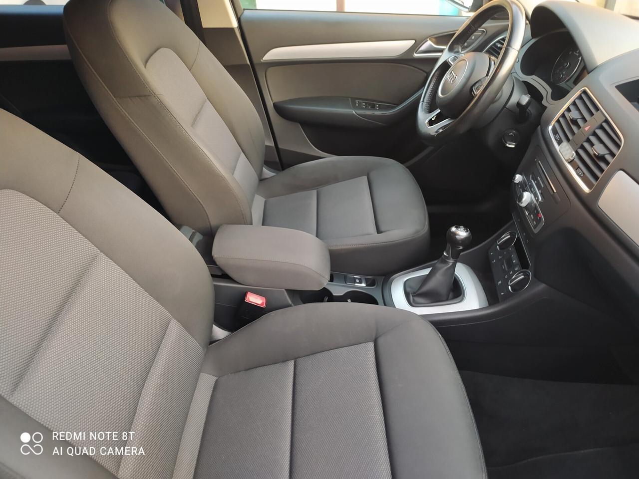 Audi Q3 2.0 TDI 150 CV