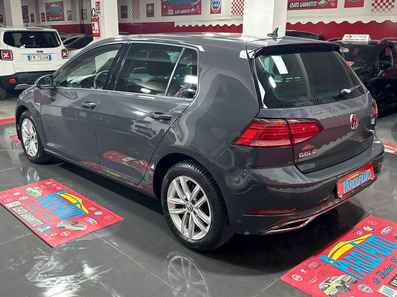 Volkswagen Golf 7 1.4 TGI 110cv BlueMotion - 2017