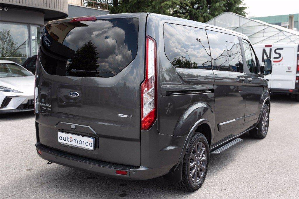 FORD tourneo custom 320 2.0 tdci MHEV 130cv Titanium L1H1 E6.2 del 2022