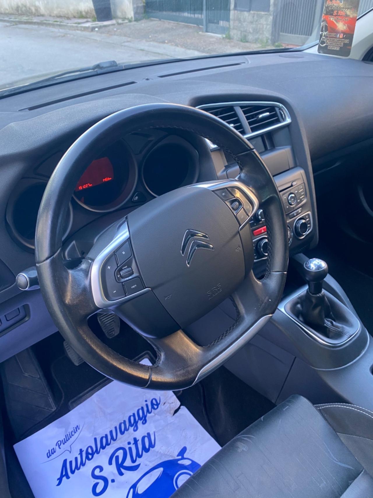 Citroen C4 GPL 2012 Full TAGLIANDATA