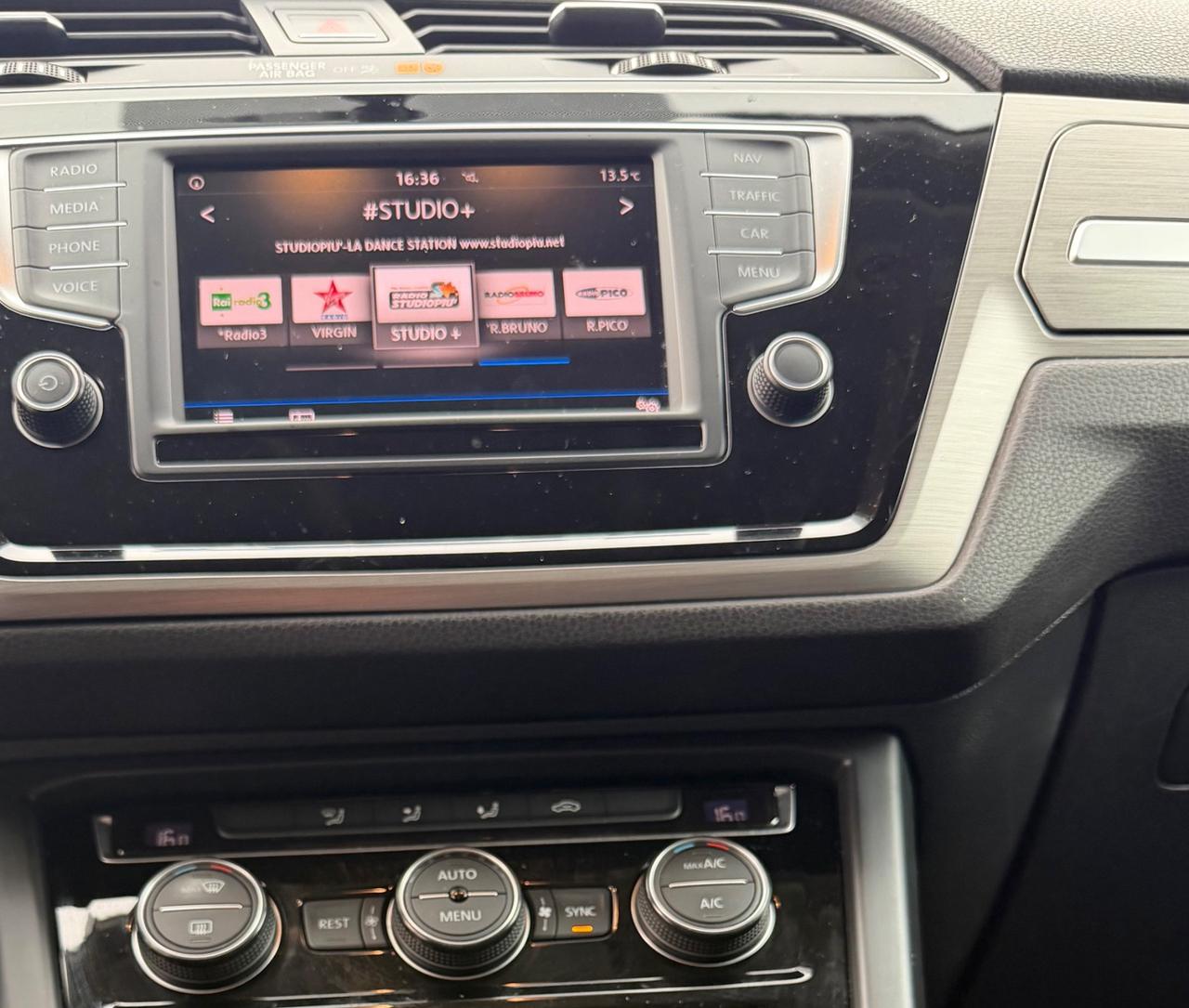 Volkswagen Touran 1.6 TDI 115 CV SCR Executive BlueMotion Technology