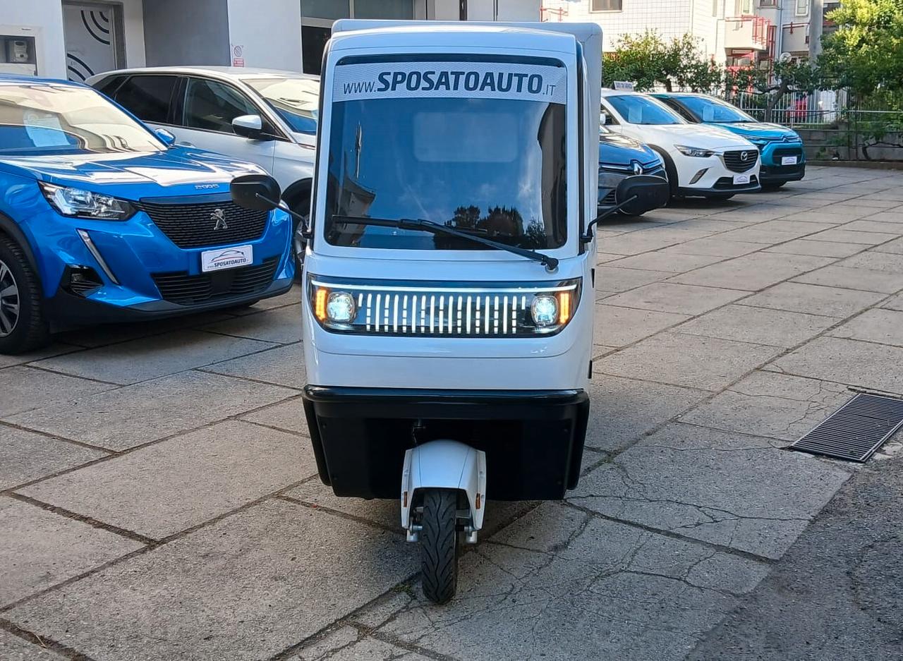 SPOSATO - E-GO - Furgone Elettrico motore 3.000 W