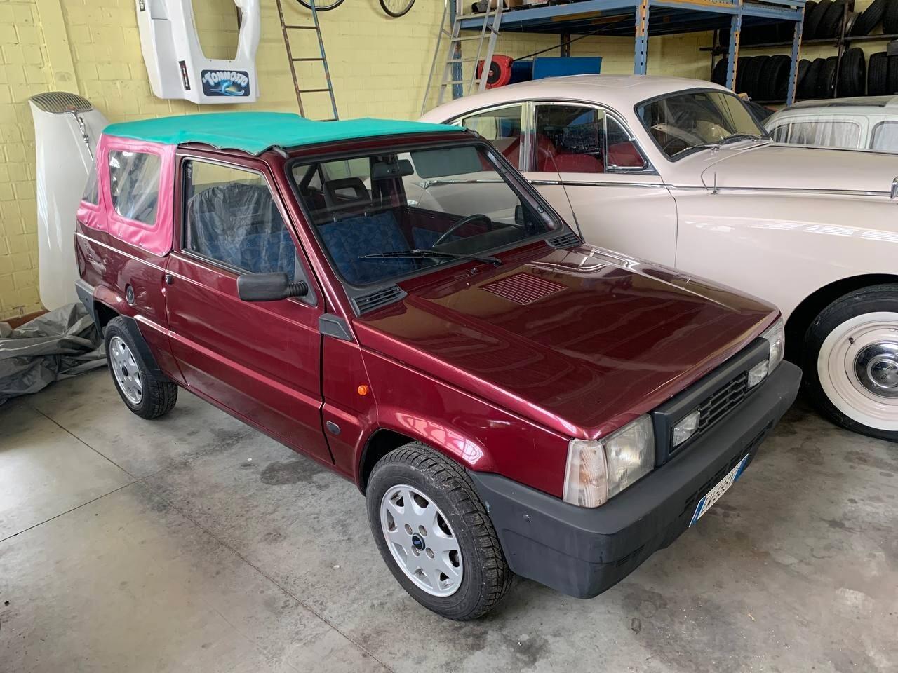 Fiat Panda 750 Fire Europa L Cabrio