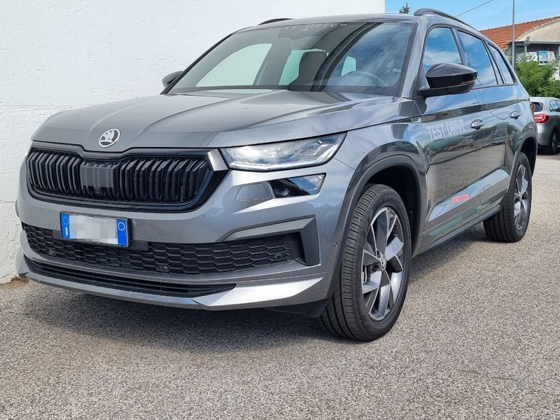 Skoda Kodiaq 2.0 TDI EVO SPORTLINE DSG MY 22