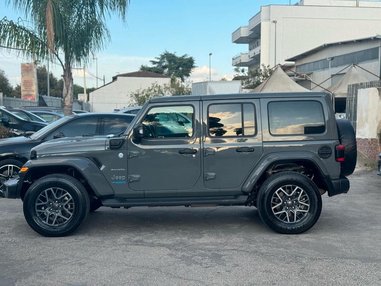 Jeep Wrangler Unlimited 2.0 4xe Sahara