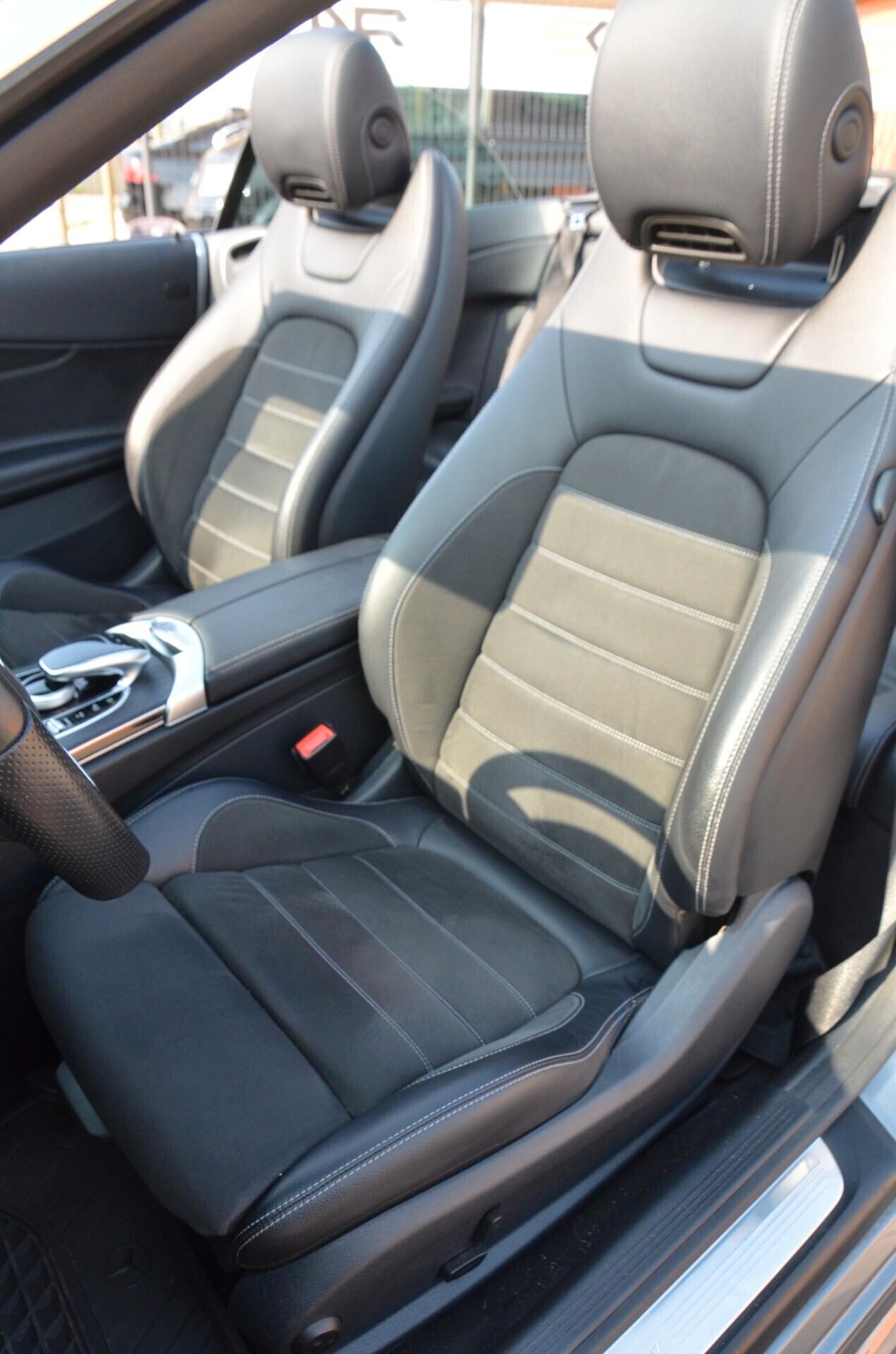 Mercedes-benz C 220 d Auto Cabrio Premium Plus