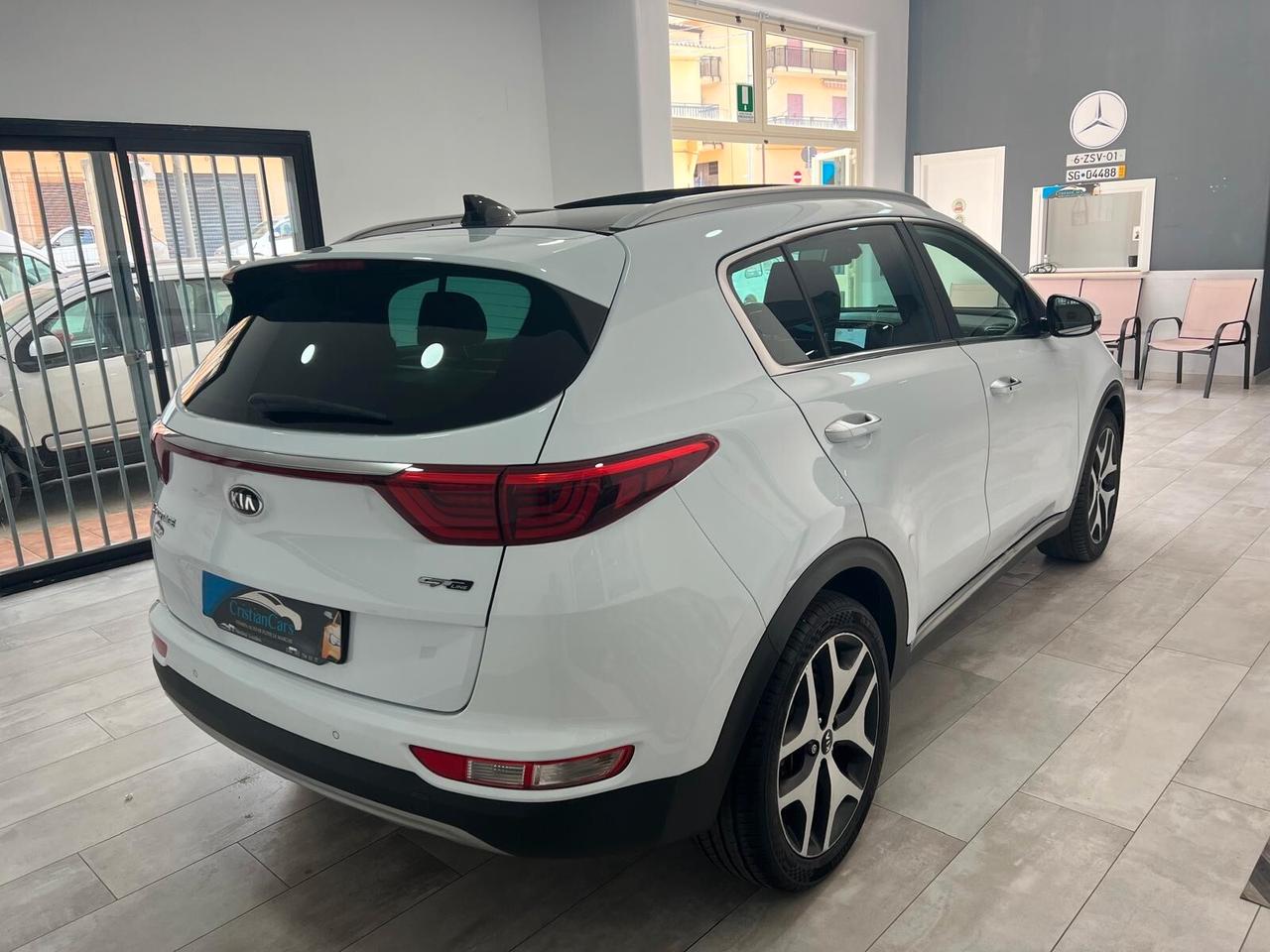 Kia Sportage 1.7 CRDI 2WD GT Line