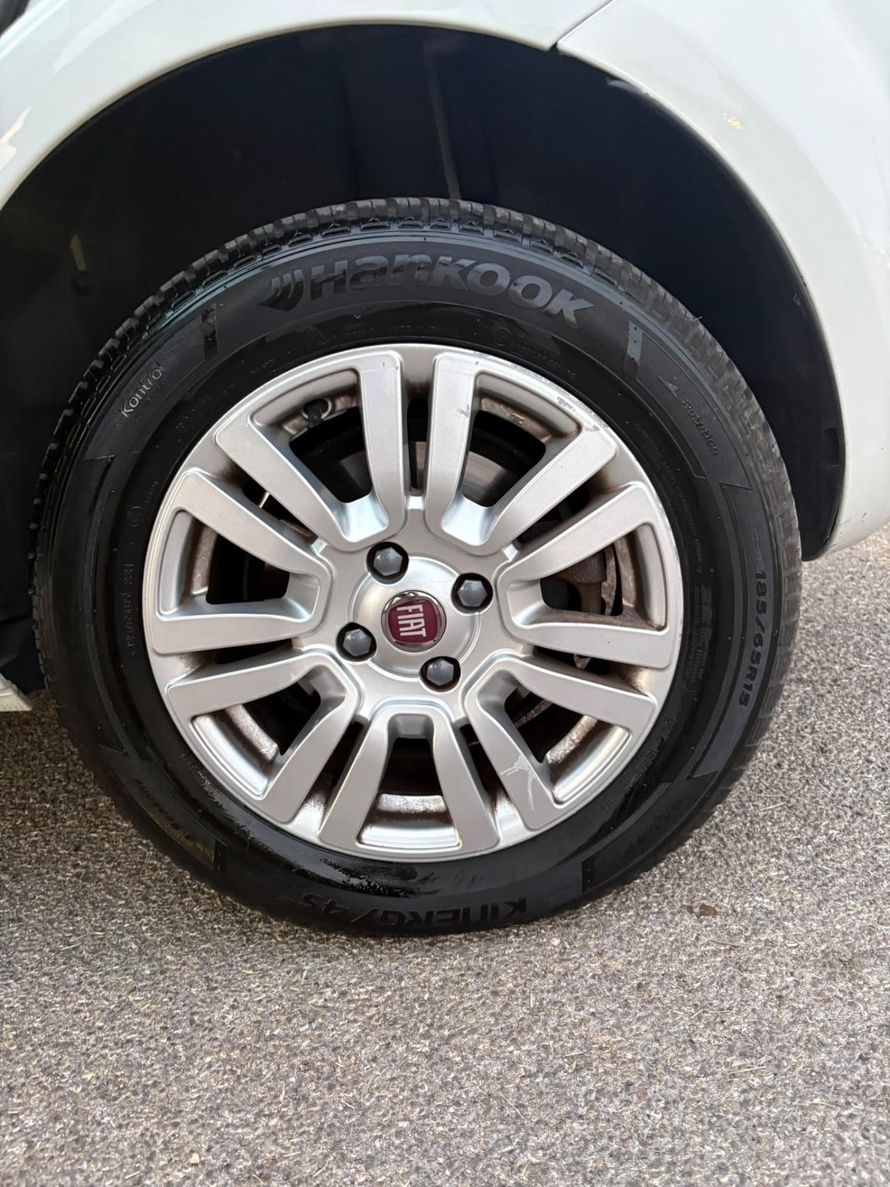 Fiat Punto Evo 1400 Natural Power 2012