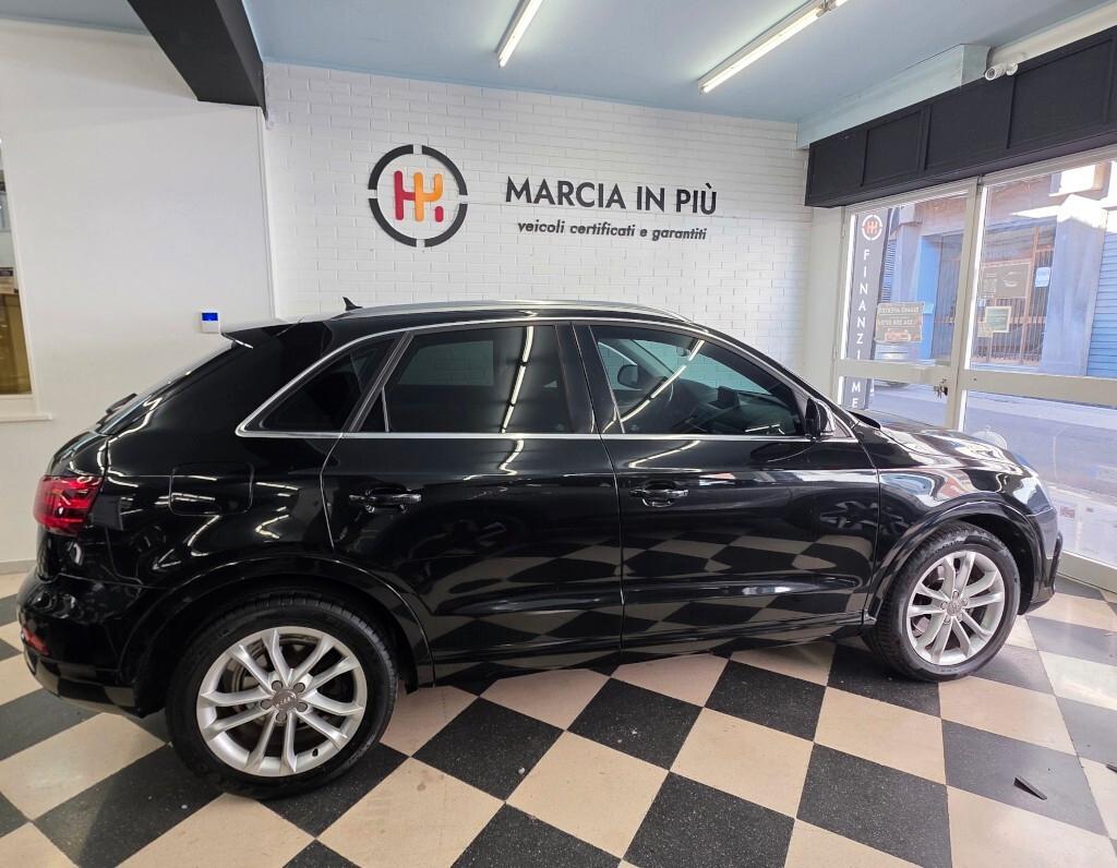 Audi Q3 2.0 TDI quattro S tronic Line Edition TETTO APRIBILE