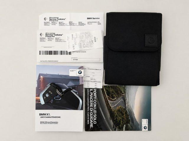 BMW X1 sDrive16d X-line Pelle Tweed Navigatore