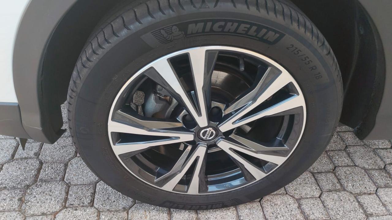 Nissan Qashqai 1.5 dCi 115 CV DCT Tekna+