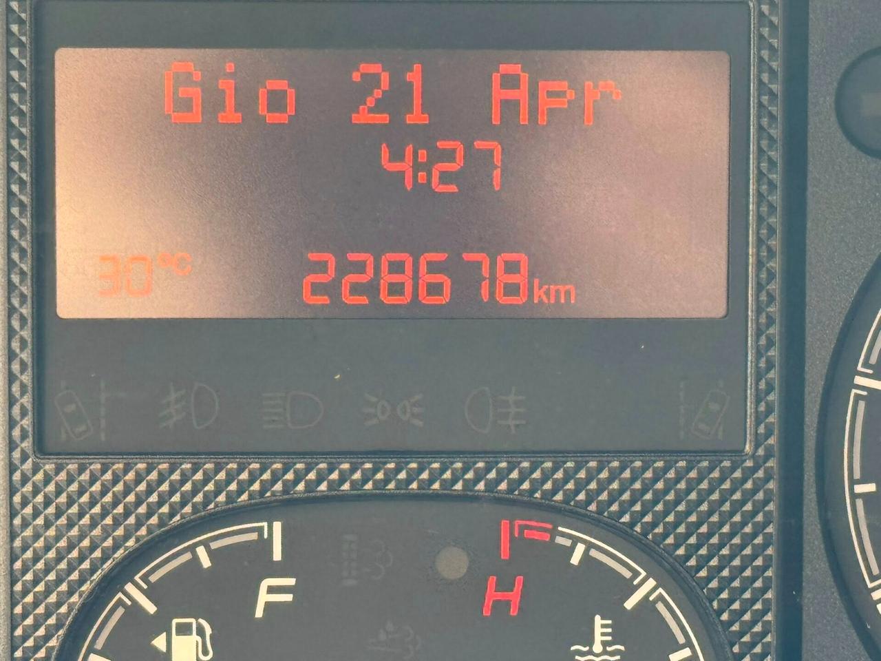 FIAT DUCATO CENTINATO 2.3 MJ 3 POSTI AUTOCARRO